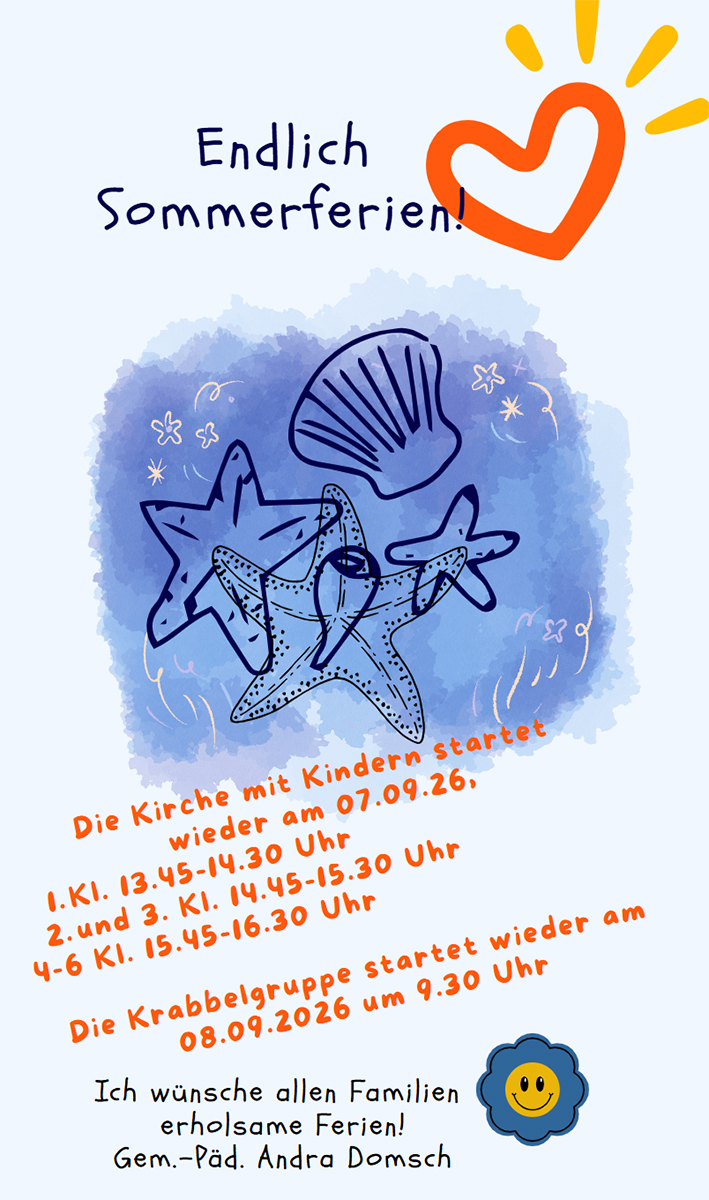 Sommerpause