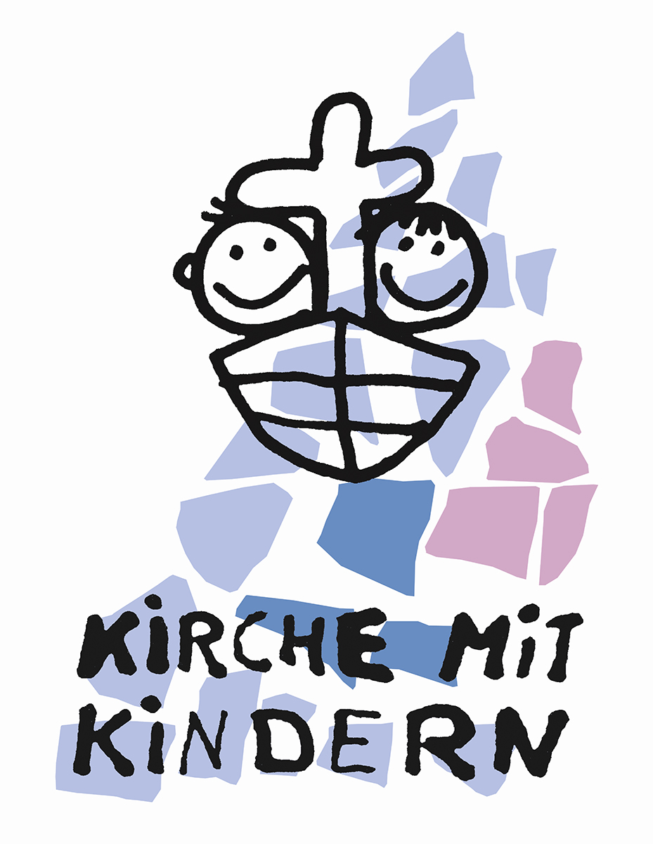 Kirche mit Kindern Logo EKBO klein