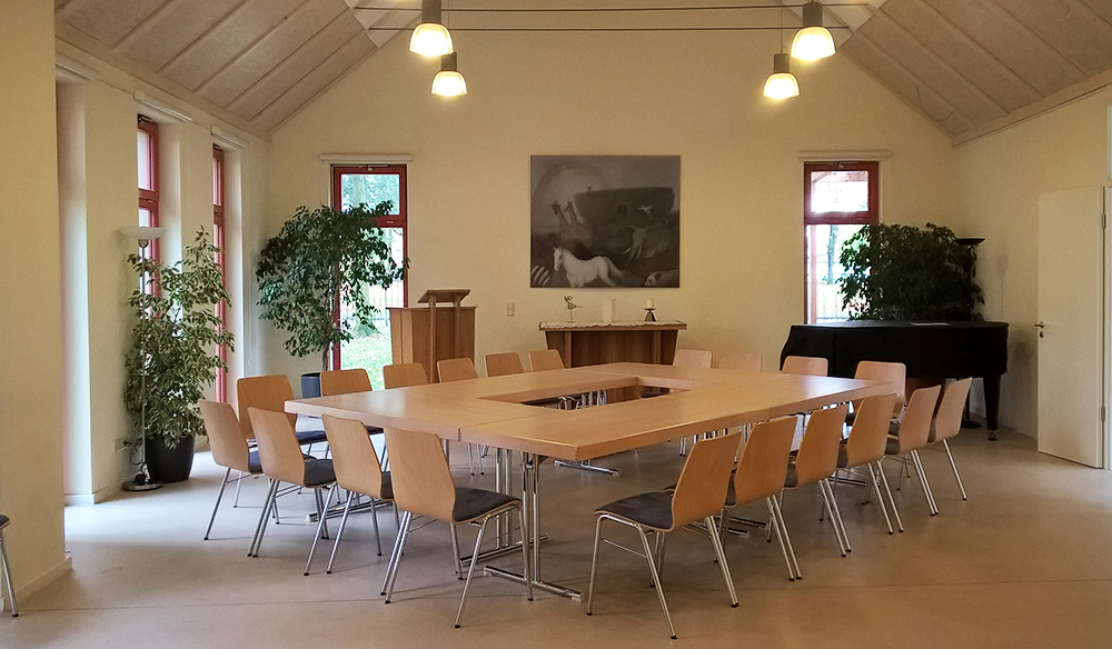 Feier 20 Personen Bestuhlung für 20 Personen